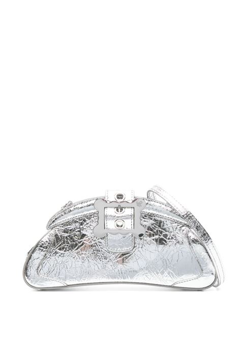 Borsa clutch amber in argento vivienne westwood - donna VIVIENNE WESTWOOD | 49020003WLA007Q401